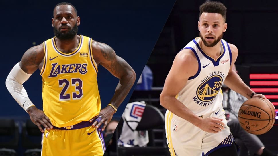 Los Angeles Lakers vs Golden State Warriors 2021 22 Probabilidades y elección gratuita de la temporada de la NBA