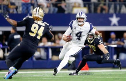 Dallas Cowboys vs New Orleans Saints 2021 NFL Betting Odds and Free Pick