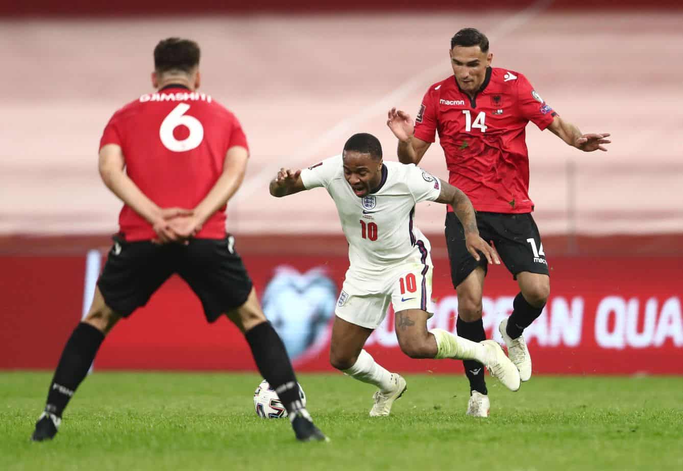 Cuotas de apuestas y selección gratuita de Inglaterra vs Albania, Clasificatorios para la Copa Mundial de la UEFA