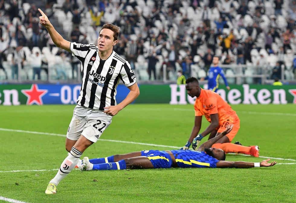 Juventus vs Chelsea UEFA Champions League Betting Odds and Free Pick