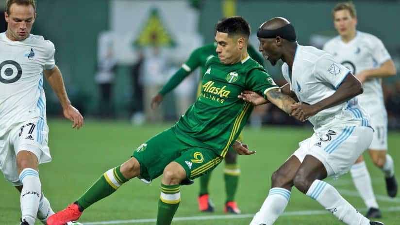 Portland Timbers vs Minnesota United MLS Round One Betting Odds & Free Pick