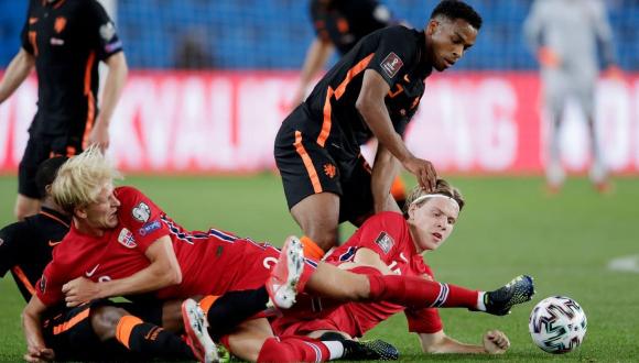 Holanda x Noruega 2021, eliminatórias para a Copa do Mundo da UEFA, probabilidades de aposta e escolha grátis