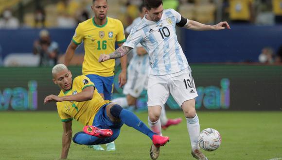 Argentina x Brasil 2021 CONMEBOL Eliminatórias para a Copa do Mundo Probabilidades de aposta e escolha grátis