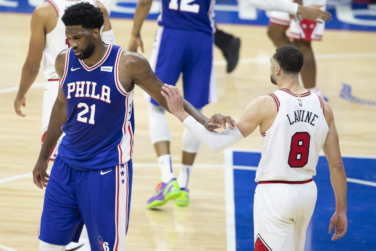 Chicago Bulls vs Philadelphia 76ers 2021 22 NBA Season Odds & Free Pick