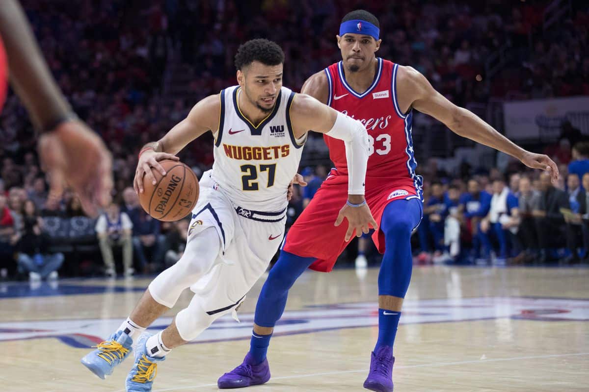 Denver Nuggets vs Philadelphia 76ers 2021 22 NBA Temporada Odds e escolha grátis