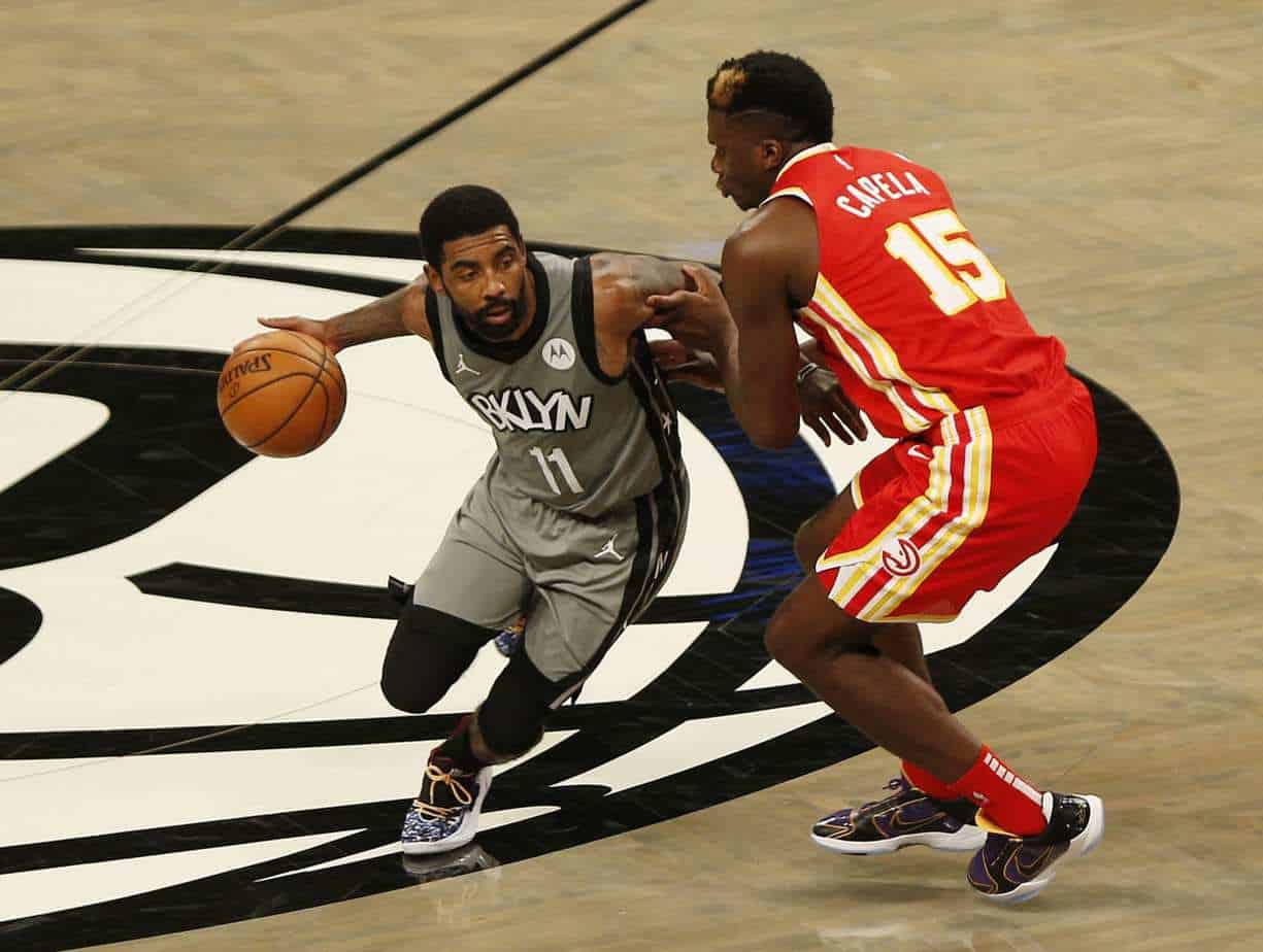 Atlanta Hawks x Brooklyn Nets 2021/22 NBA, probabilidades e escolha grátis