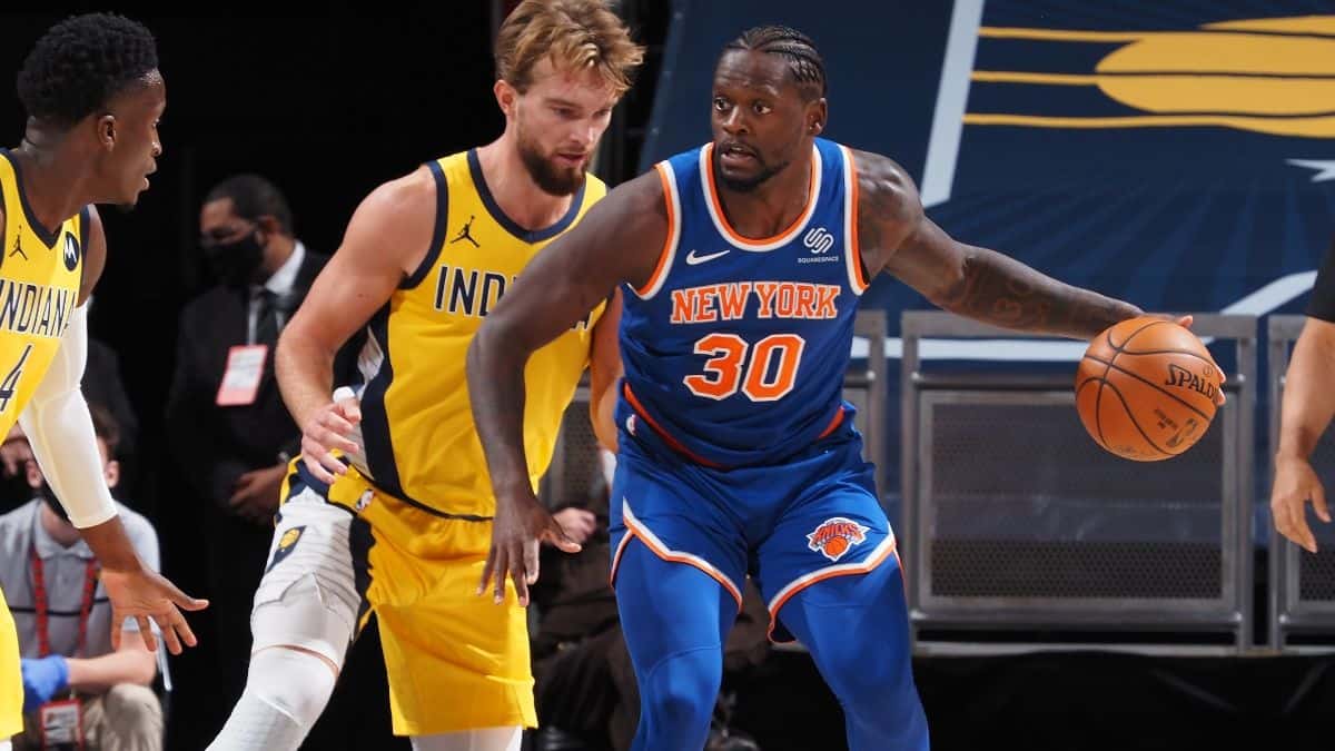 Indiana Pacers x NY Knicks Probabilidades da temporada da NBA e escolha grátis