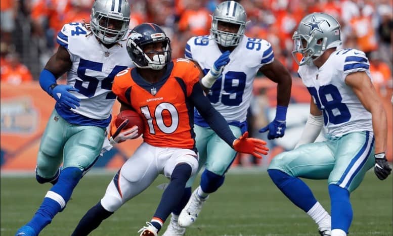 Dallas Cowboys x Denver Broncos 2021 NFL Probabilidades de aposta e escolha grátis