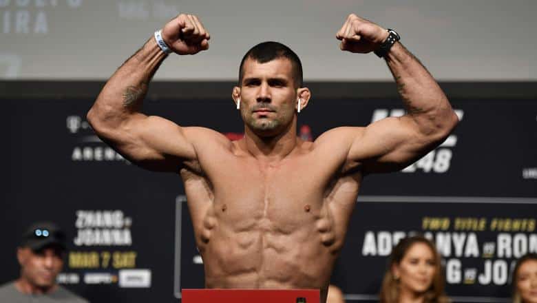 Perfil do UFC Rodolfo O Caçador Faixa Preta Vieira TOP 4 Lutas