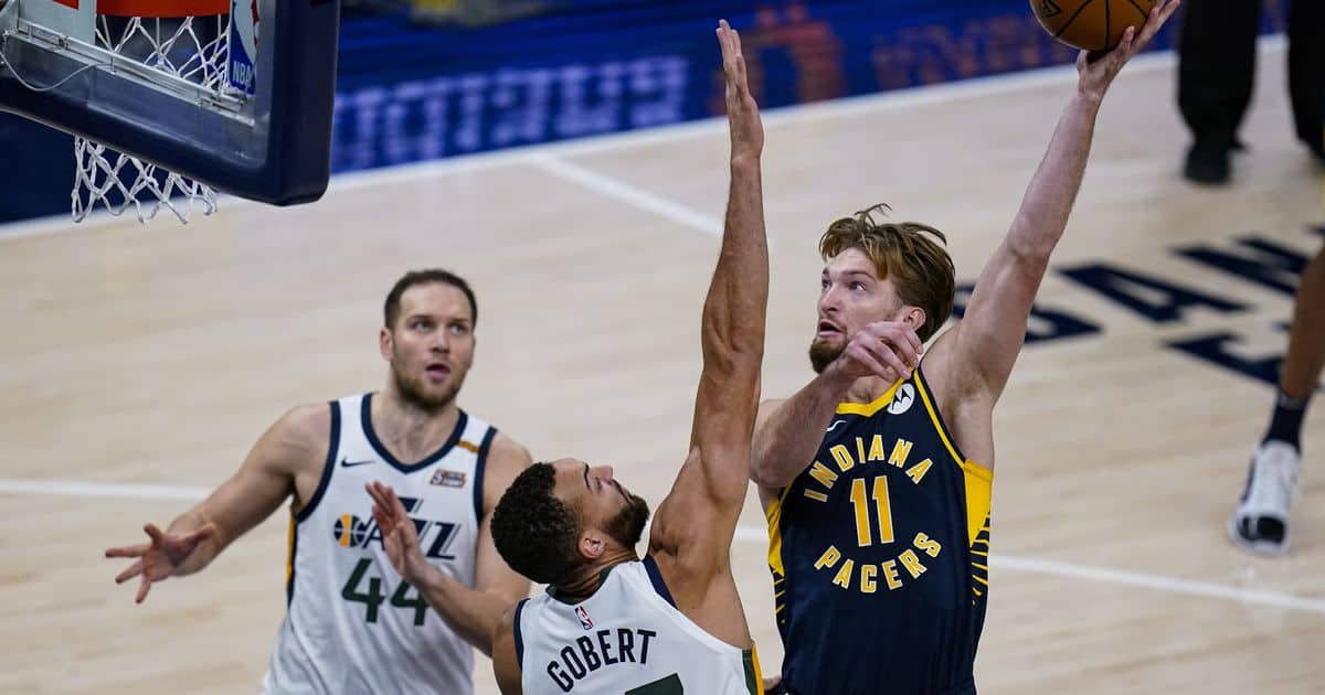 Indiana Pacers vs Utah Jazz 2021/22 NBA Season Odds & Free Pick