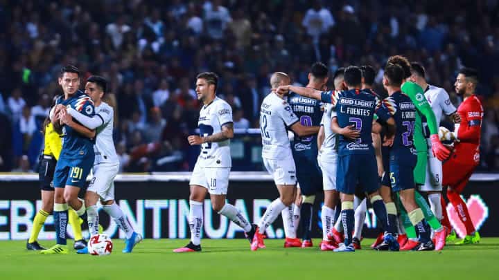 Pumas vs América LIGA MX Apertura 2021 Odds e escolha grátis