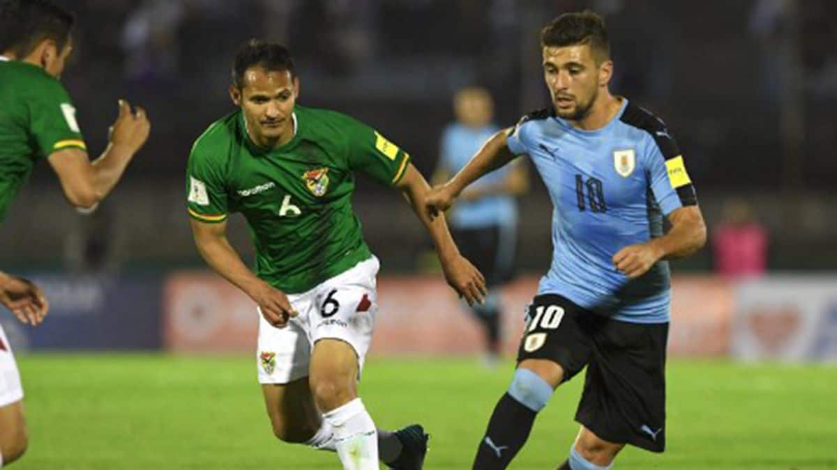 Uruguai x Bolívia, eliminatórias da CONMEBOL para a Copa do Mundo, probabilidades de aposta e escolha grátis