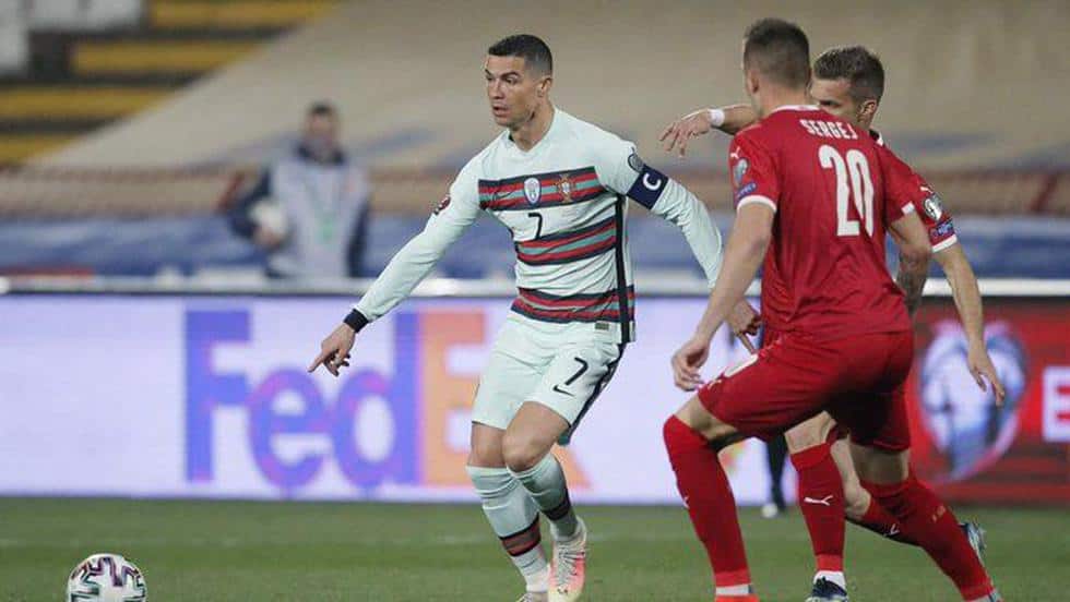 Portugal vs Serbia Clasificatorios para la Copa Mundial de la UEFA 2021 Cuotas de apuestas y elección gratuita