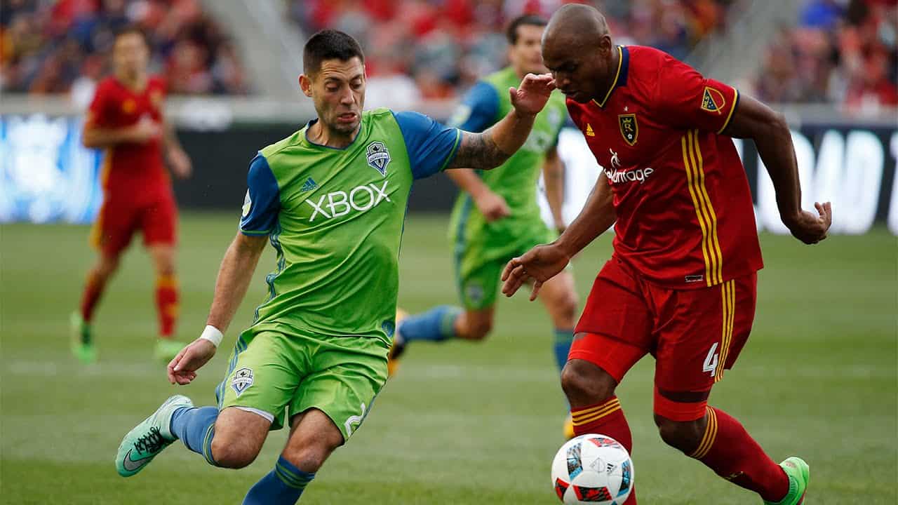 Seattle Sounders x Real Salt Lake 2021 MLS, probabilidades de aposta na primeira rodada e escolha grátis