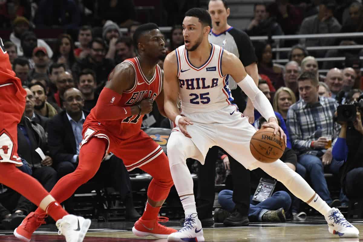 Chicago Bulls vs Philadelphia 76ers 2021 22 Probabilidades y elección gratuita de la temporada de la NBA