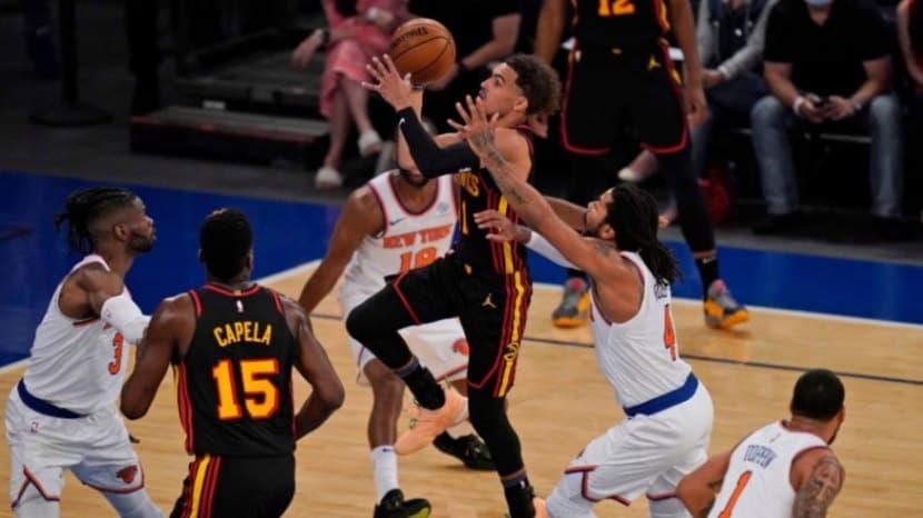 Atlanta Hawks vs NY Knicks NBA Season Odds & Free Pick