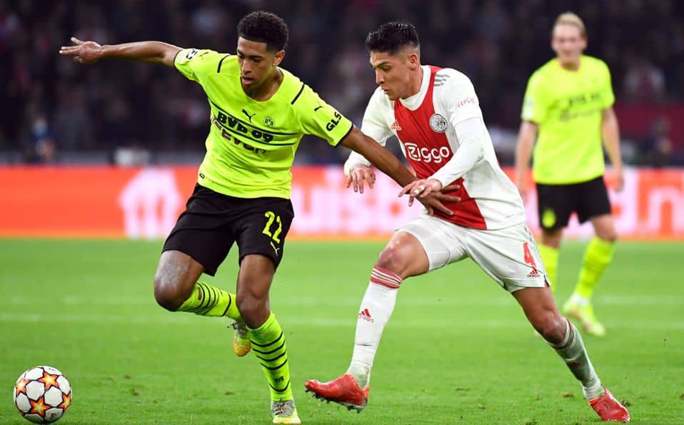 Ajax vs Borussia Dortmund Cuotas de apuestas y elección gratuita de la UEFA Champions League