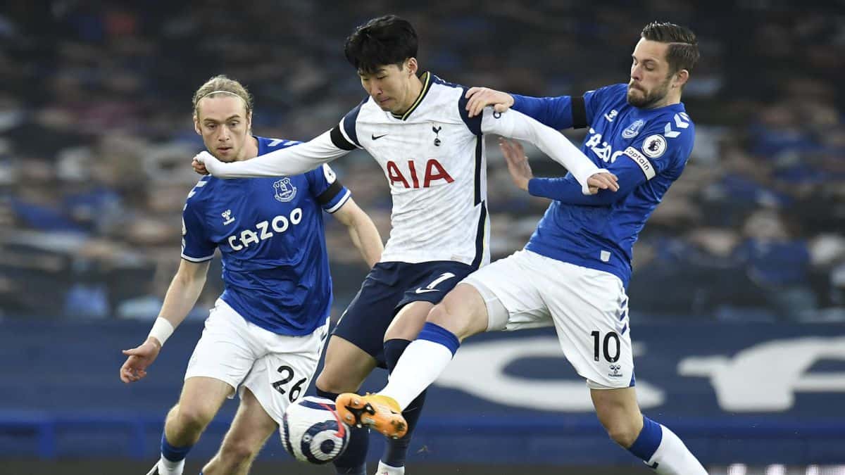 Probabilidades de aposta Tottenham x Everton Premier League e escolha grátis