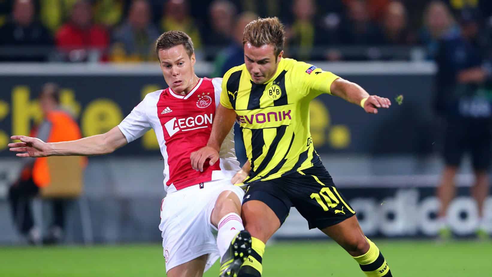 Ajax x Borussia Dortmund – Probabilidades de apostas e previsão
