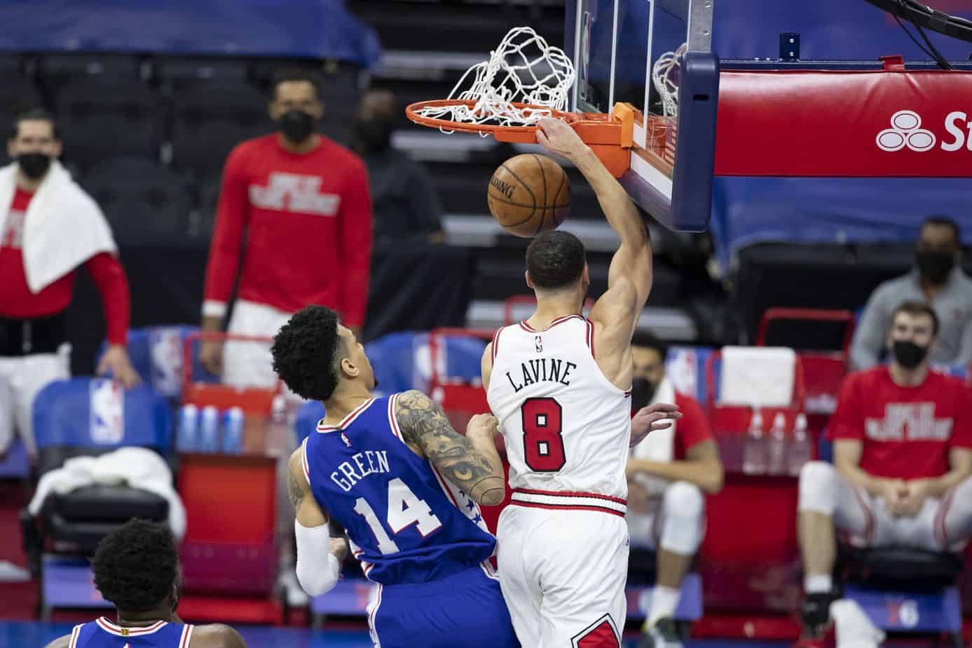 Chicago Bulls x Philadelphia 76ers – Probabilidades de apostas e previsão