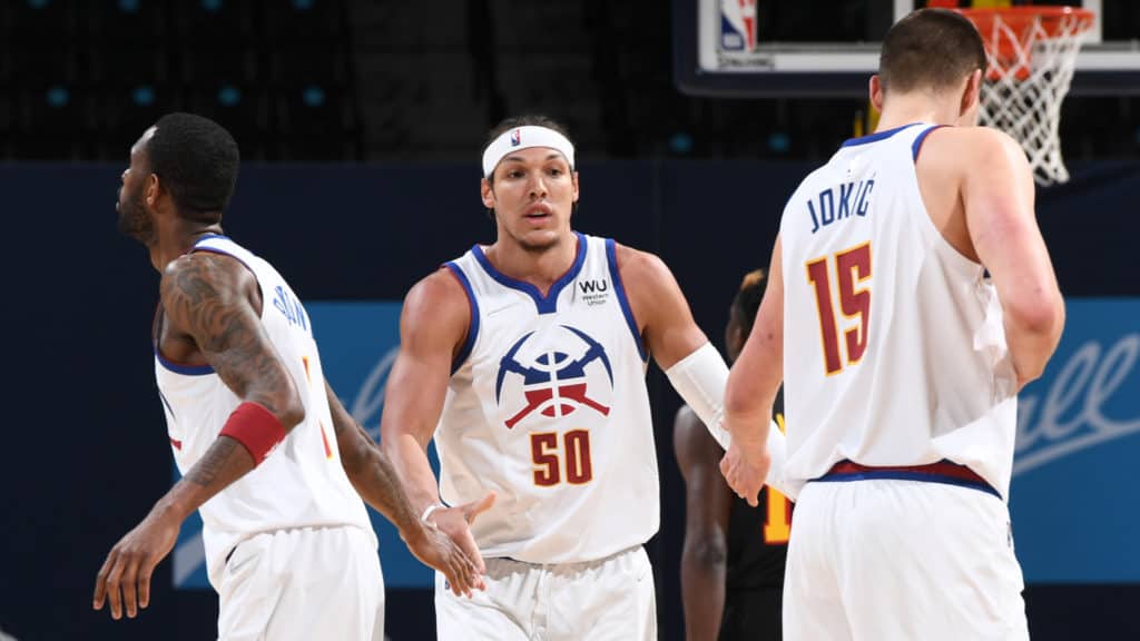 Denver Nuggets contra Atlanta Hawks