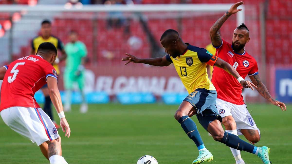 Ecuador vs. Chile – Cuotas de apuestas y vista previa