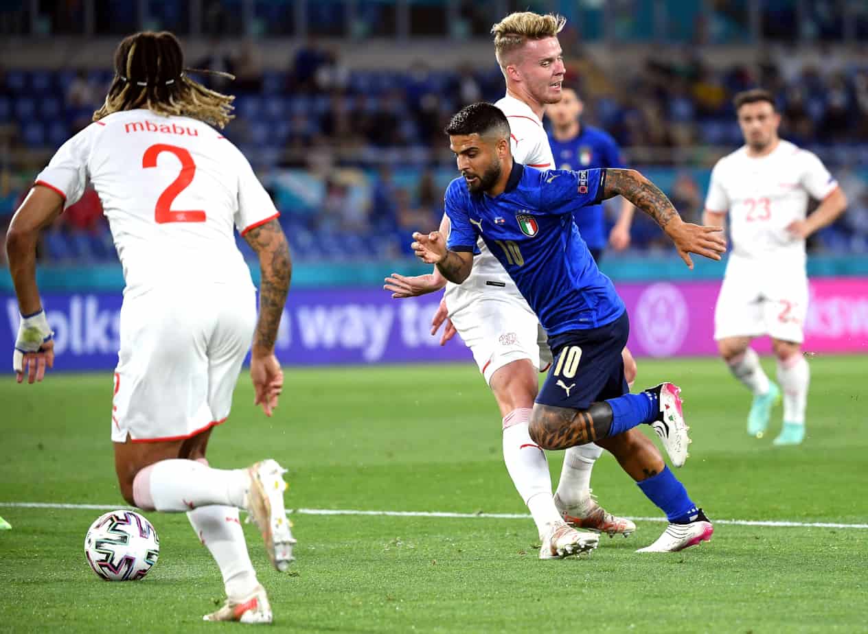 Italy vs. Switzerland – Betting odds and Preview