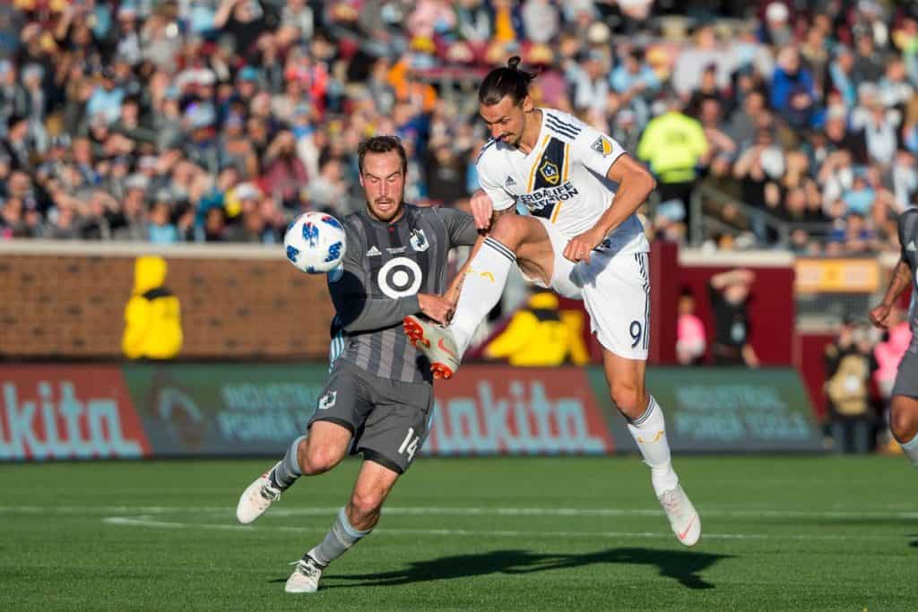 LA Galaxy x Minnesota United