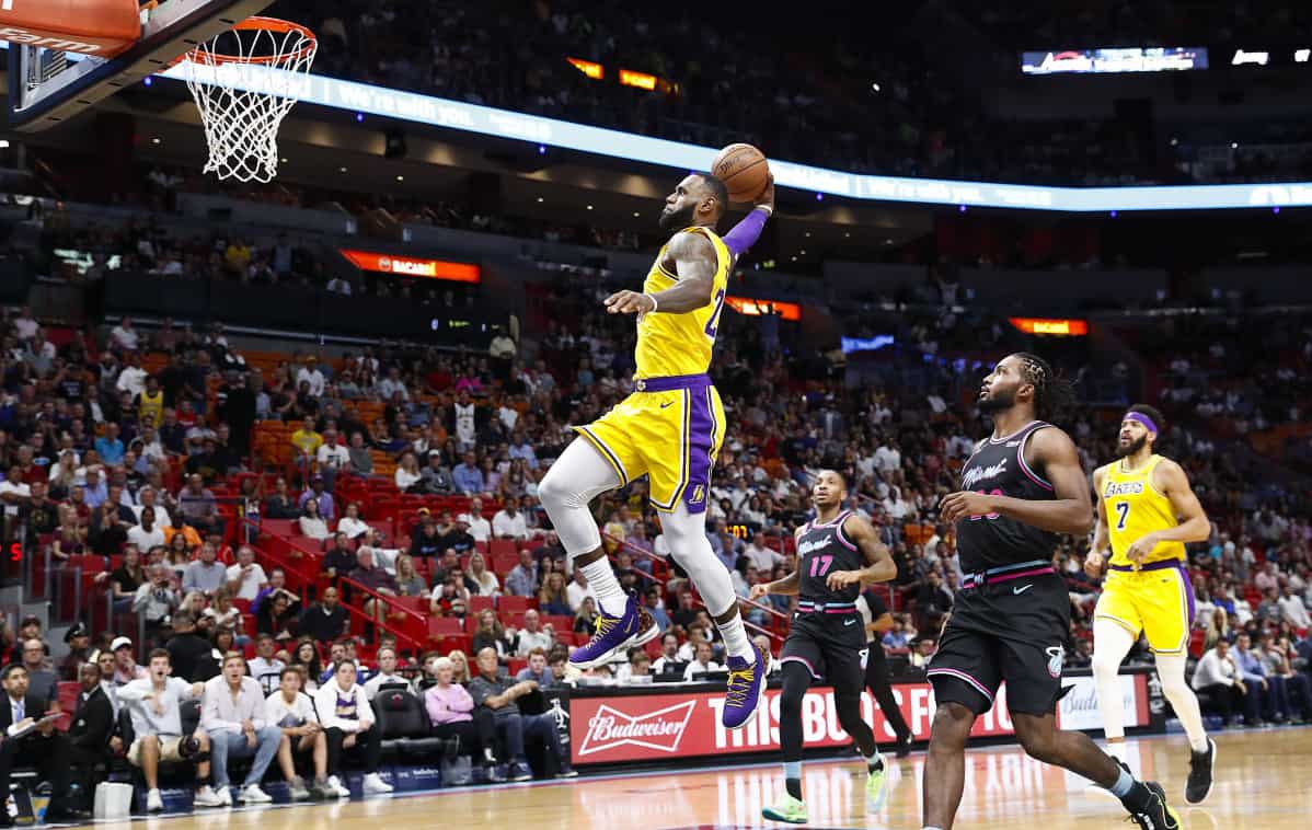 Los Angeles Lakers x Miami Heat – Probabilidades de apostas e previsão