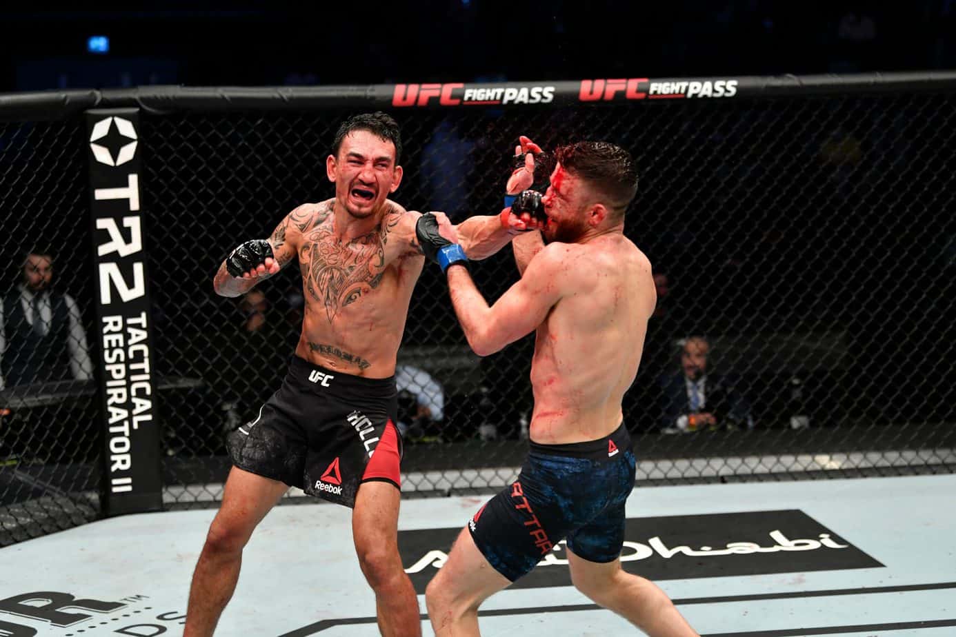 Max Holloway “Blessed”