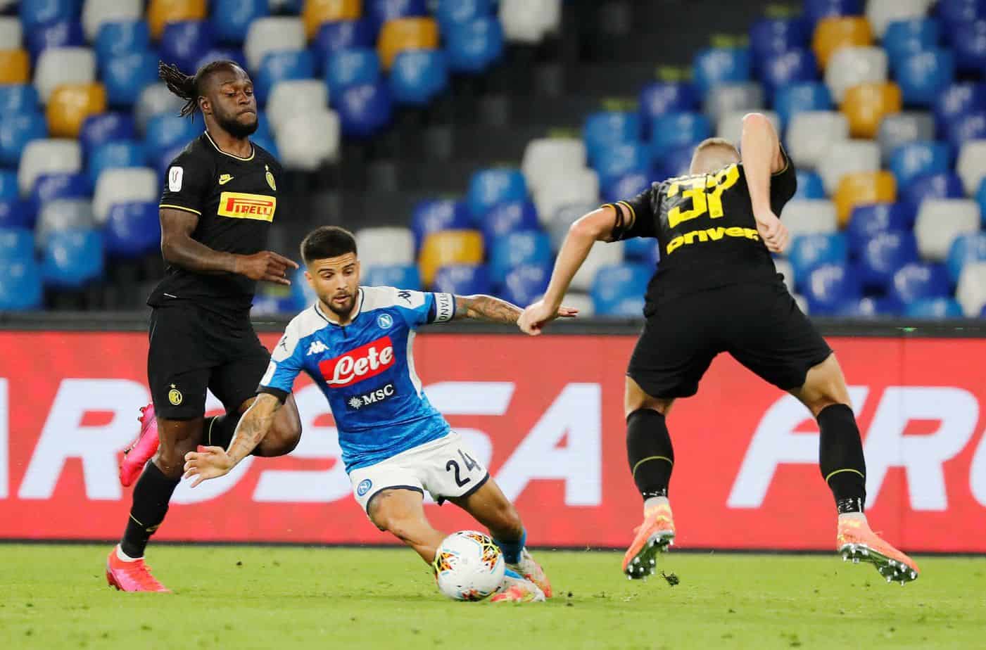 Napoli x Inter – Previsões e escolha grátis