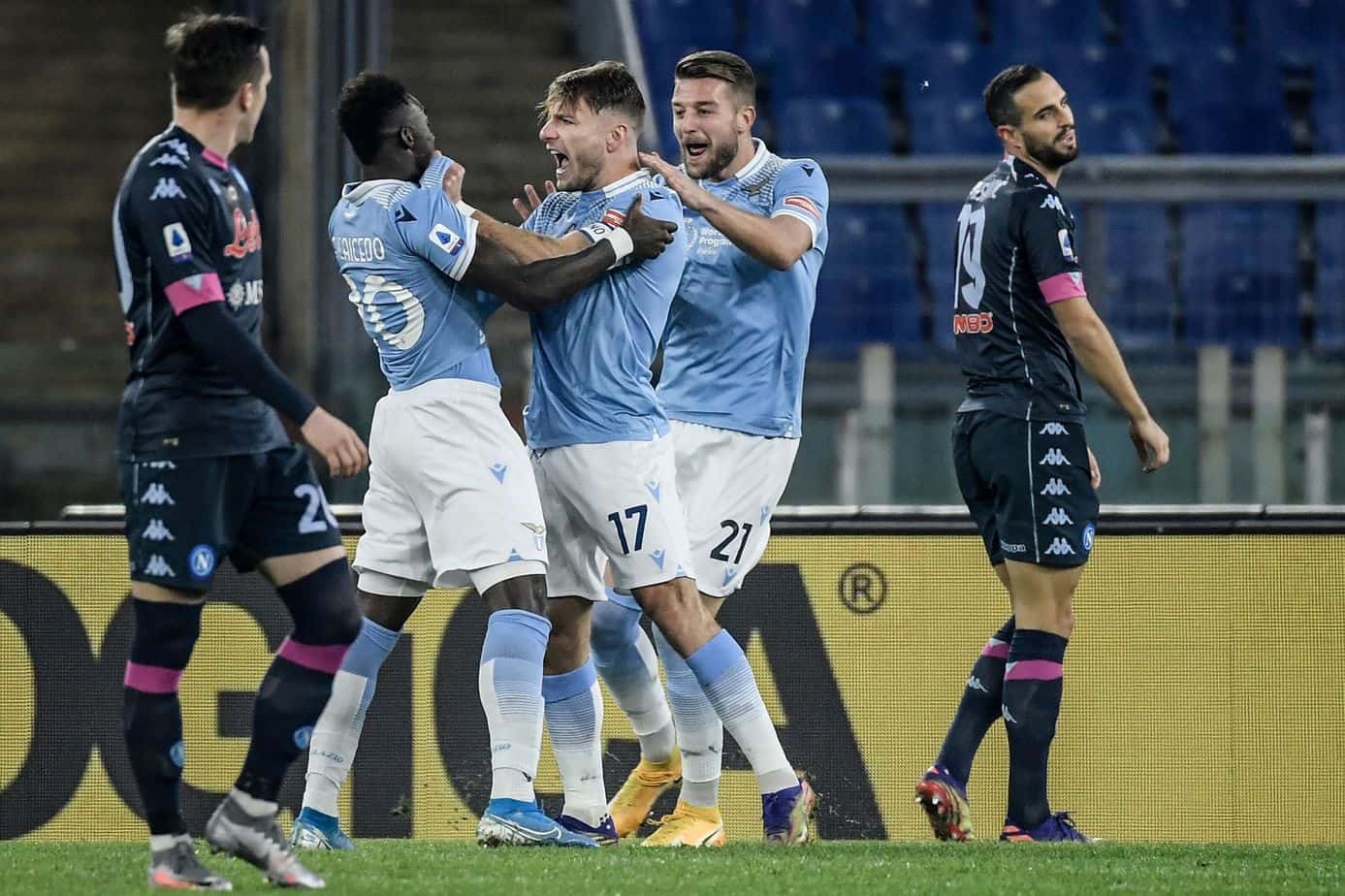 Napoli x Lazio – Probabilidades de apostas e previsão