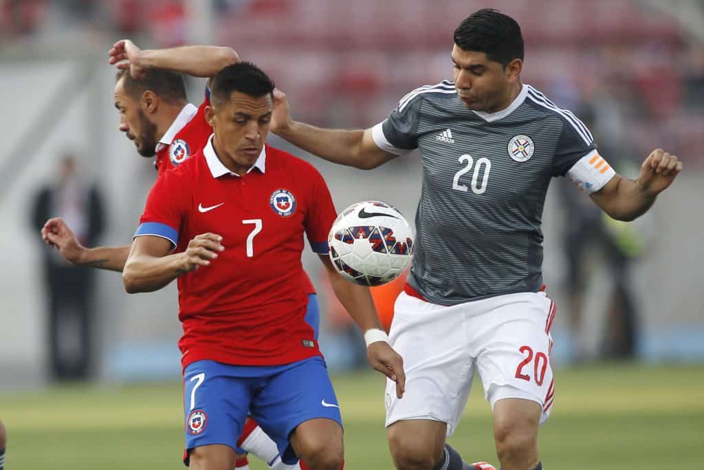 Paraguai x Chile