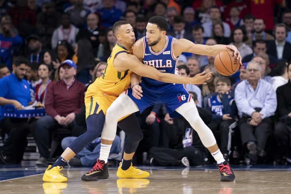 Philadelphia 76ers x Utah Jazz