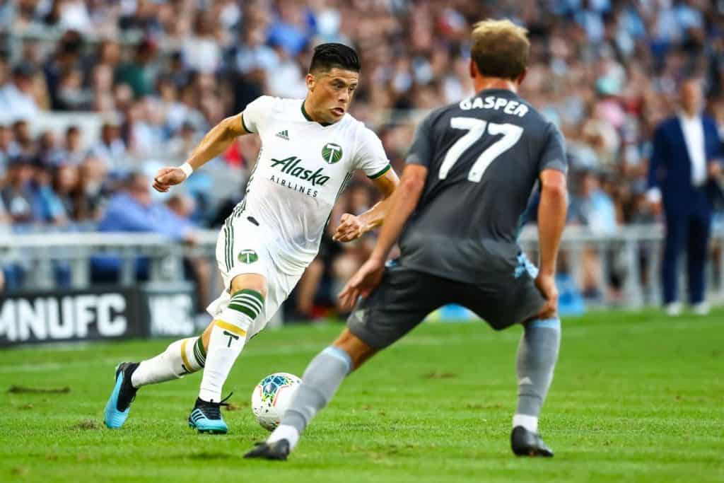 Portland Timbers x Minnesota United