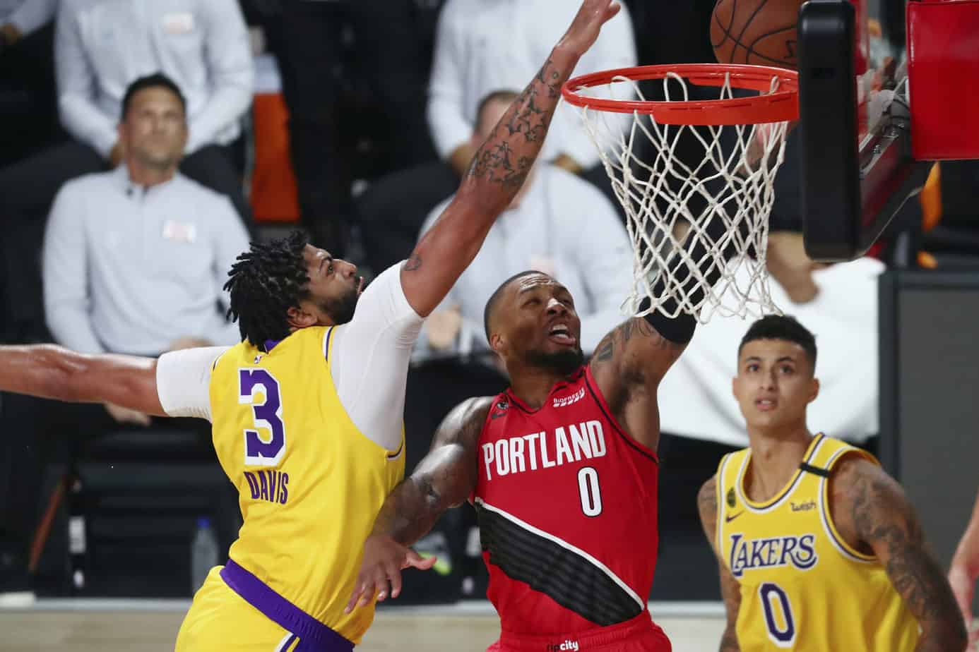 Portland Trail Blazers vs.Los Angeles Lakers: probabilidades de apuestas y vista previa