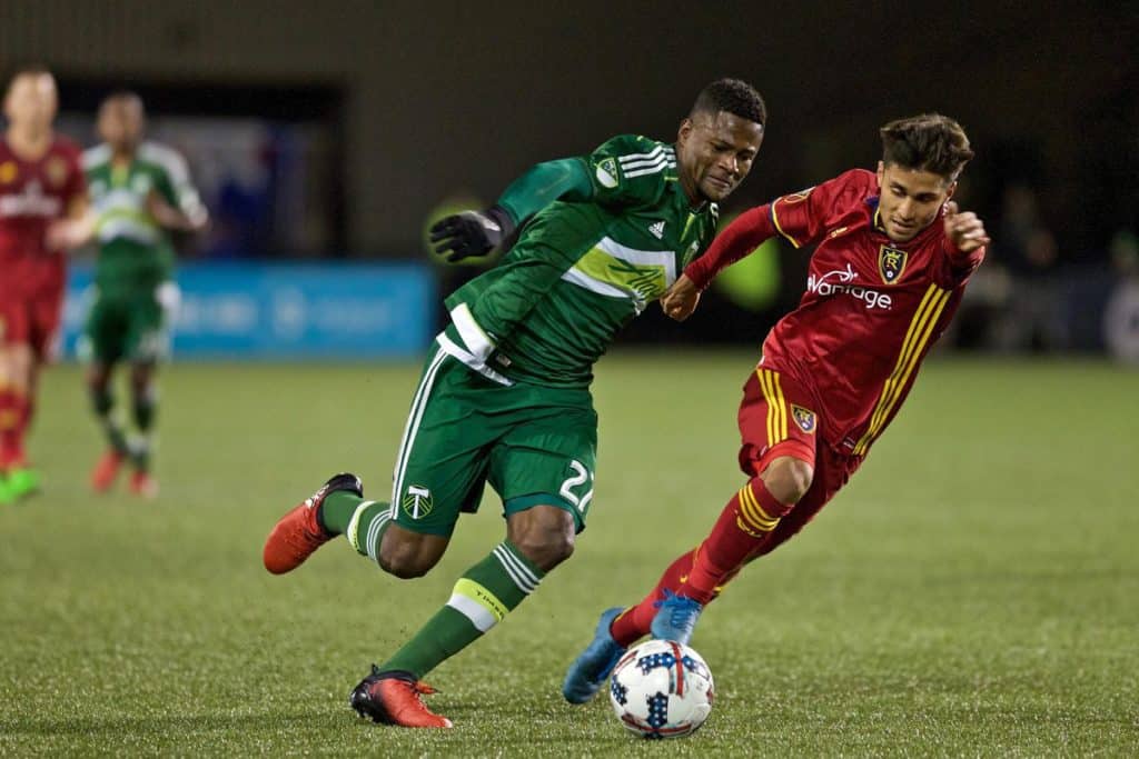Real Salt Lake x Portland Timbers