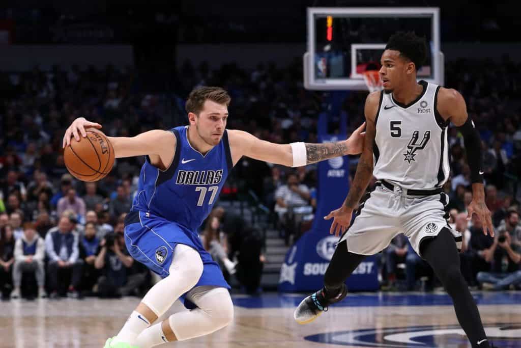 San Antonio Spurs x Dallas Mavericks