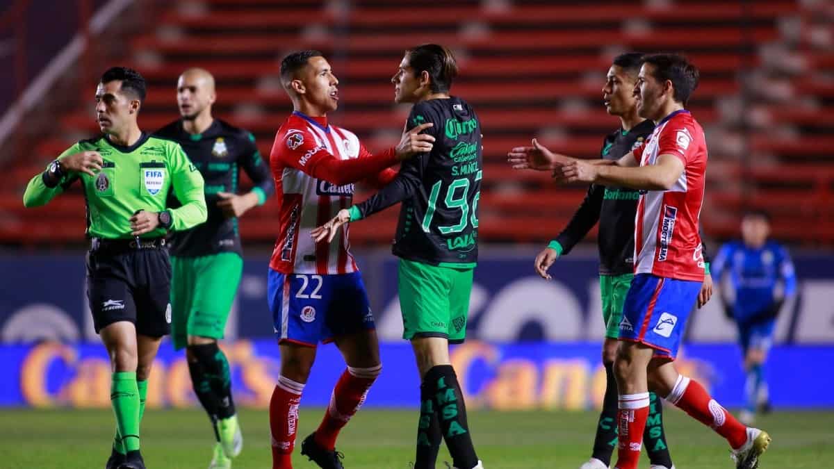 Santos vs. Atlético San Luis – Cuotas de apuestas y elección gratuita
