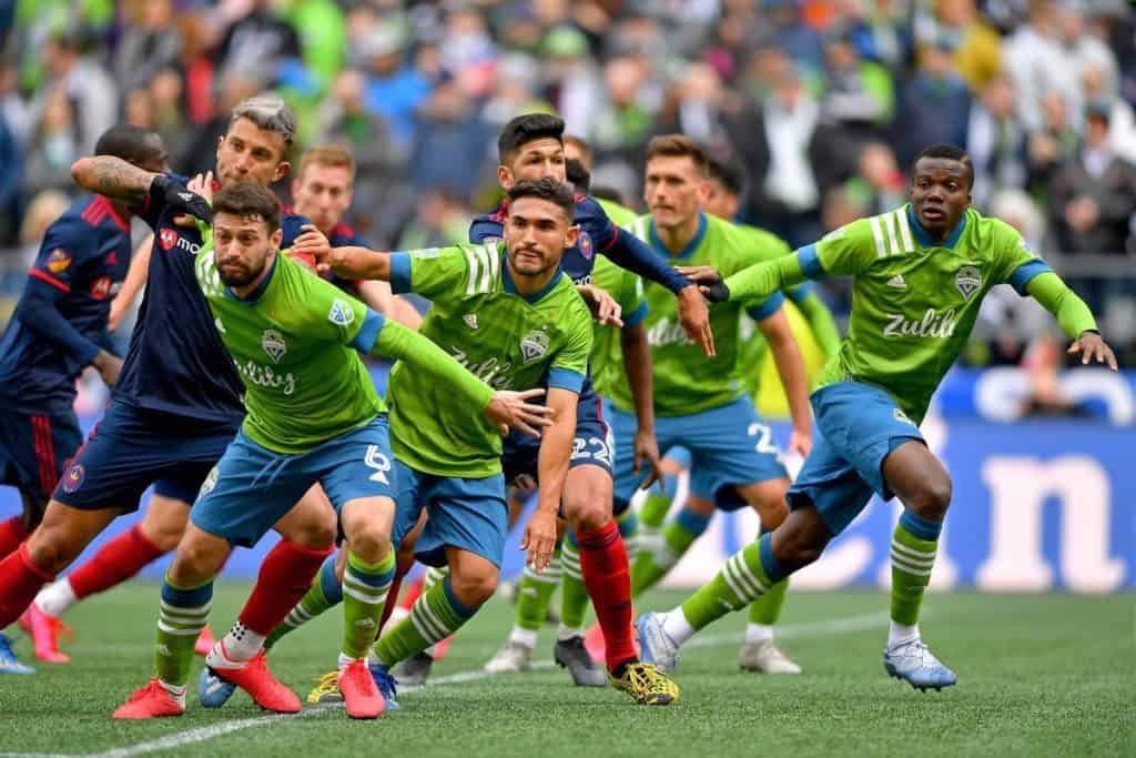 Seattle Sounders x Real Salt Lake