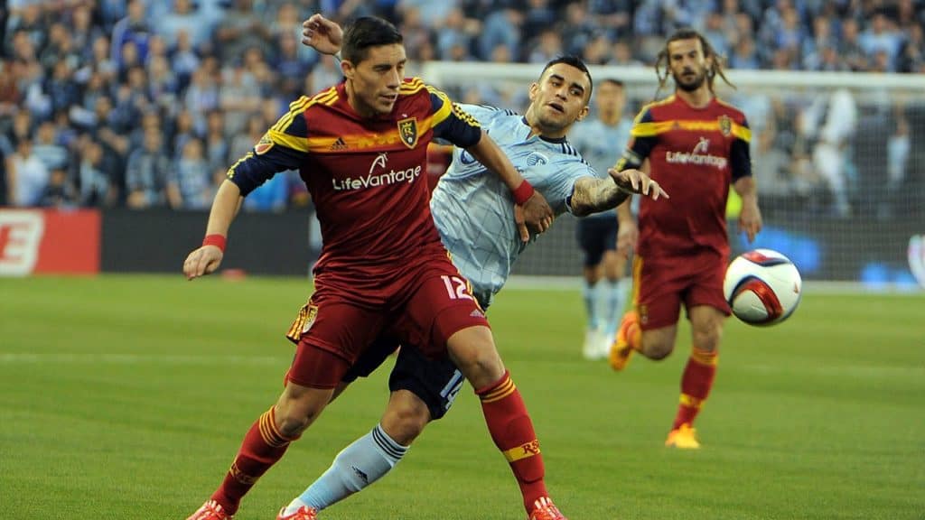 Sporting KC contra Real Salt Lake
