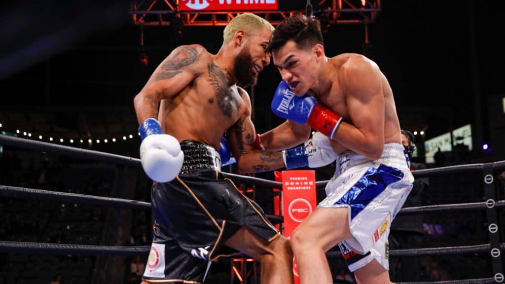 Stephen Fulton Jr.contra Brandon Figueroa