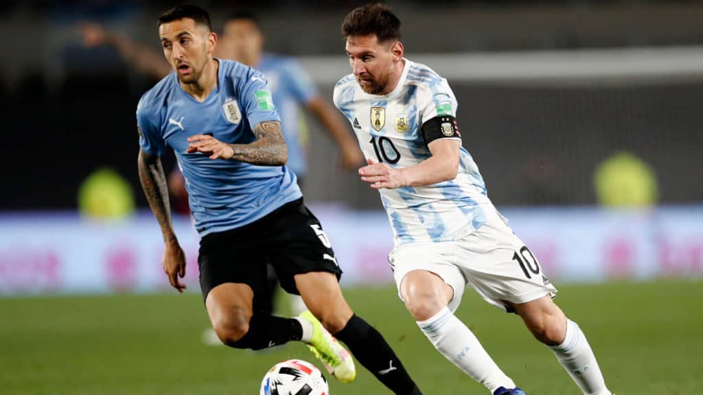 Uruguai x Argentina