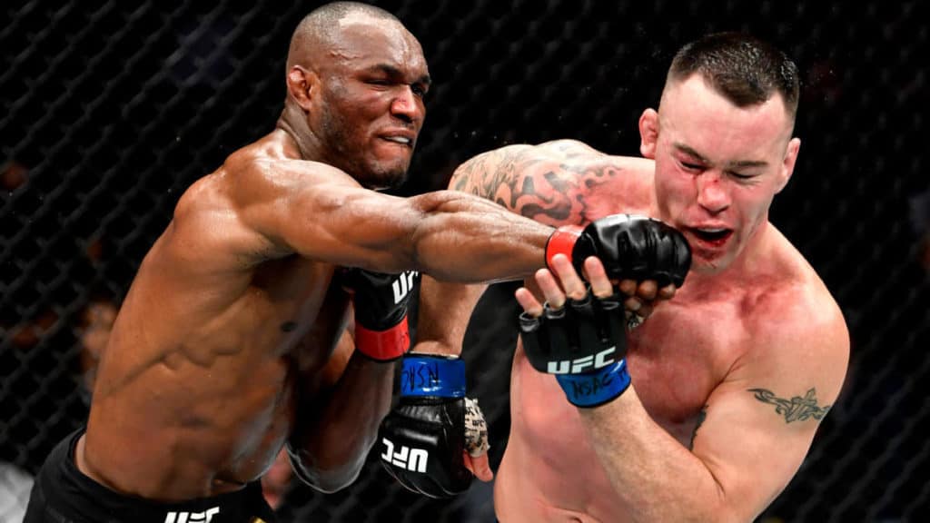 Usman x Covington