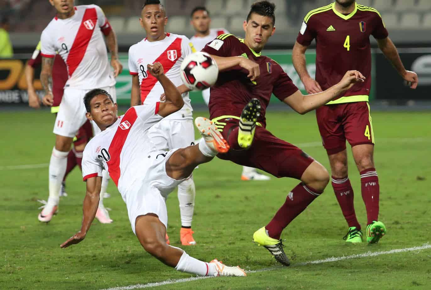 Venezuela x Peru – Eliminatórias da CONMEBOL para a Copa do Mundo – Probabilidades de aposta