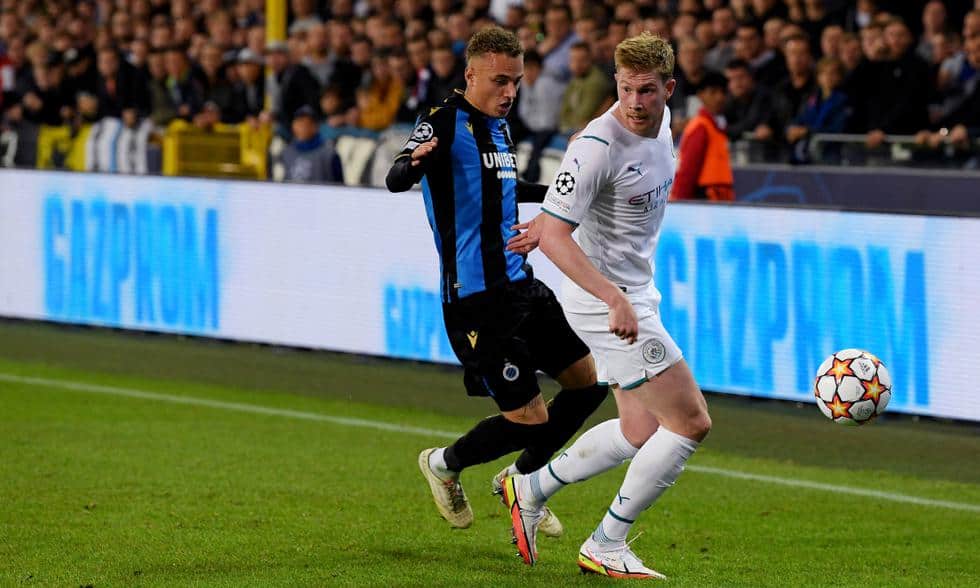 Manchester City vs Club Brugge UEFA Champions League Betting Odds and Free Pick