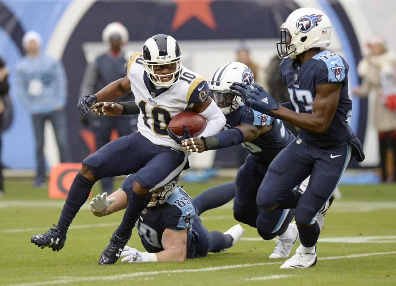 Rams vs Titans 2021 NFL Betting Odds and Free Pick