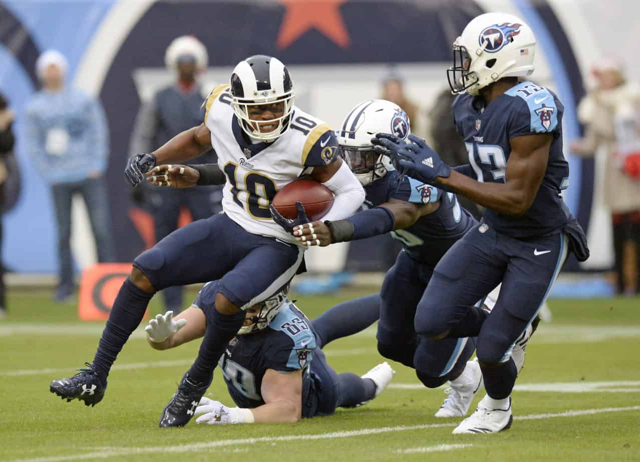 Rams vs Titans 2021 NFL Probabilidades de apostas e escolha grátis