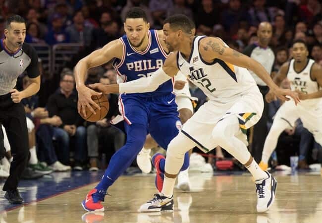 Philadelphia 76ers vs Utah Jazz 2021/22 Probabilidades y elección gratuita de la temporada de la NBA