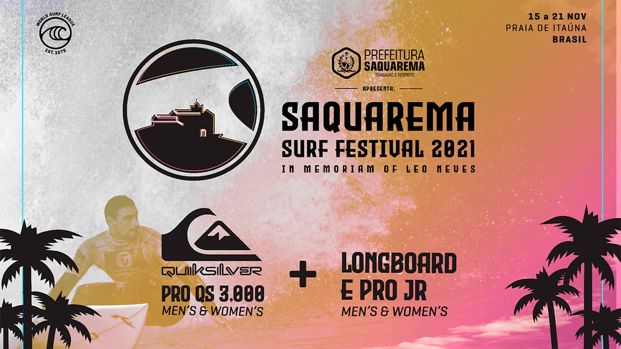 Saquarema Surf Festival ROXY Pro QS 2021 Surf LATAM Contenders
